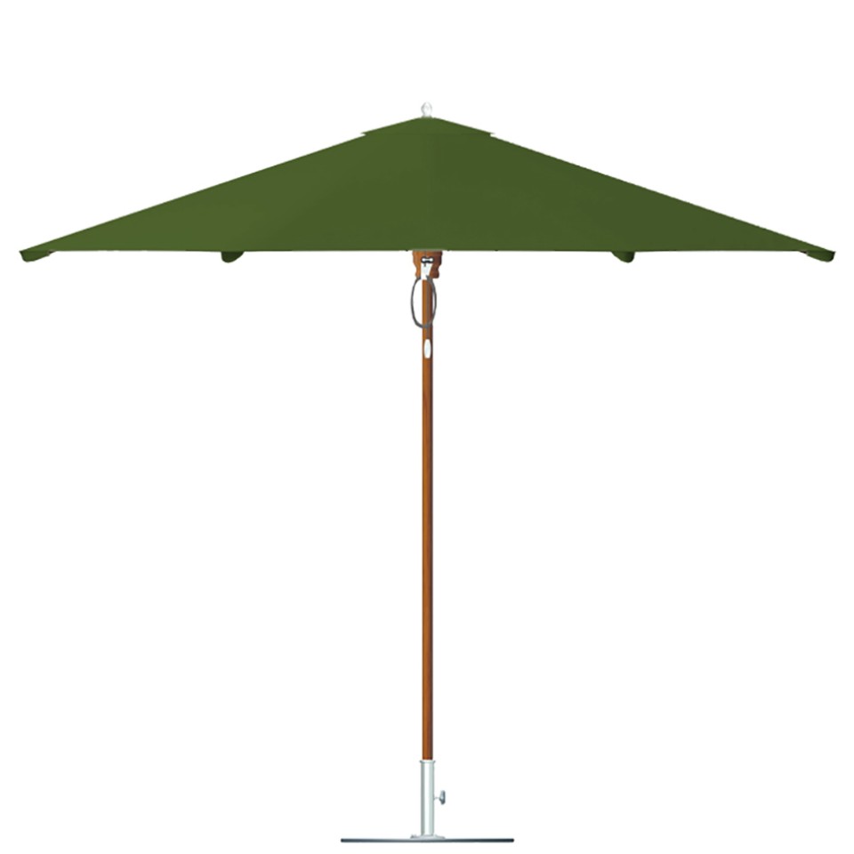 TUUCI Sonnenschirm BAY MASTER M1 Classic 2,25 x 2,25 Meter