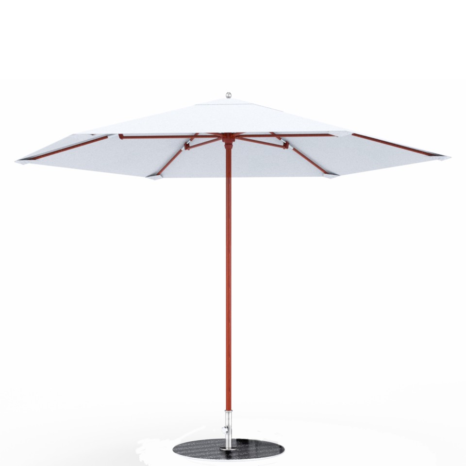 TUUCI Sonnenschirm BAY MASTER M1 Classic 2,25 x 2,25 Meter
