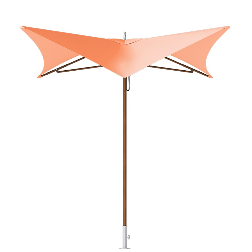 TUUCI Sonnenschirm Ocean Master M1 MANTA - 2 x 2 Meter