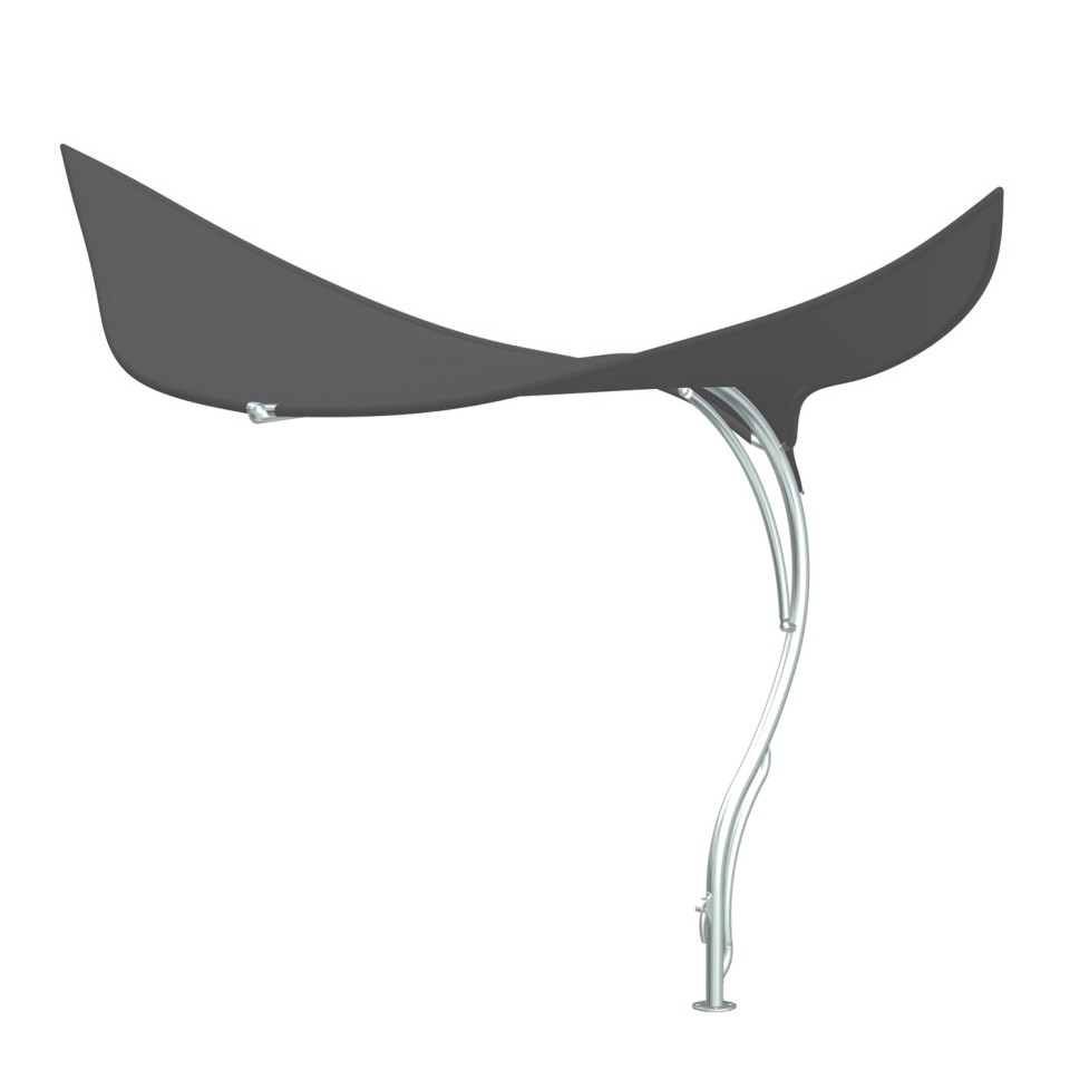 TUUCI Escultura sombra STINGRAY - 2,15 x 3 metros