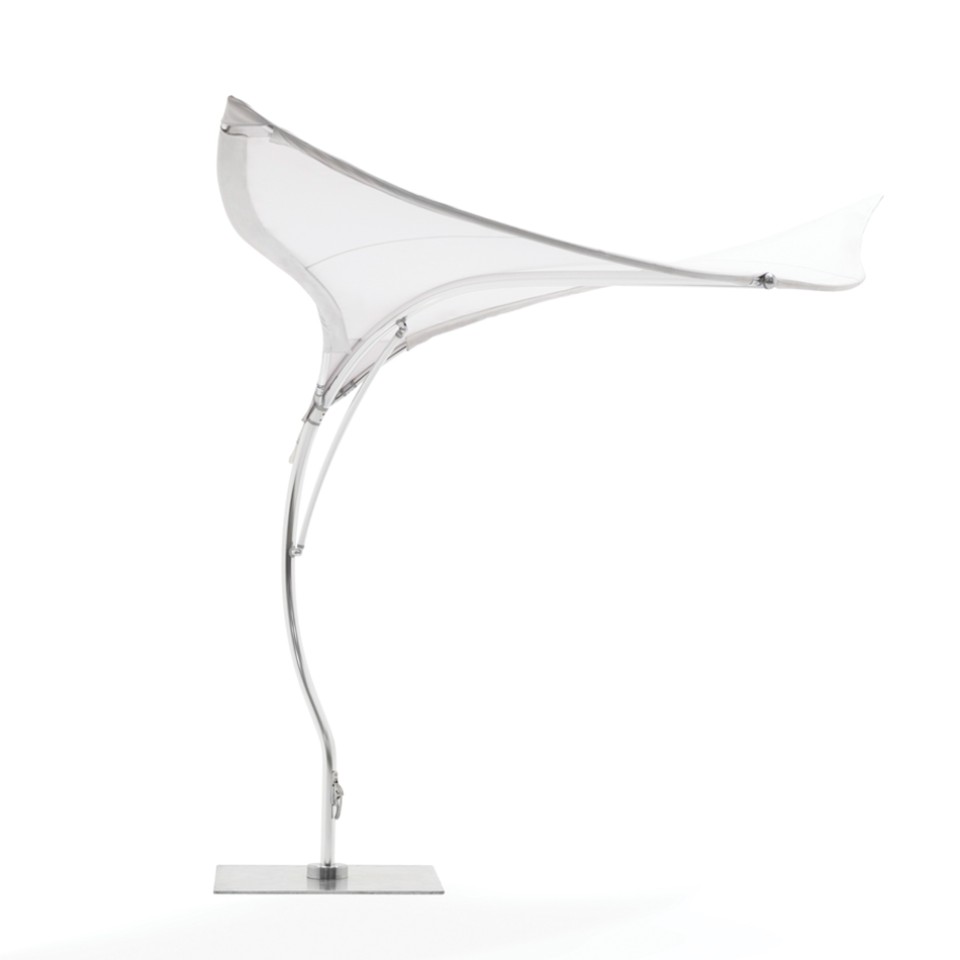 TUUCI Escultura sombra STINGRAY - 2,15 x 3 metros