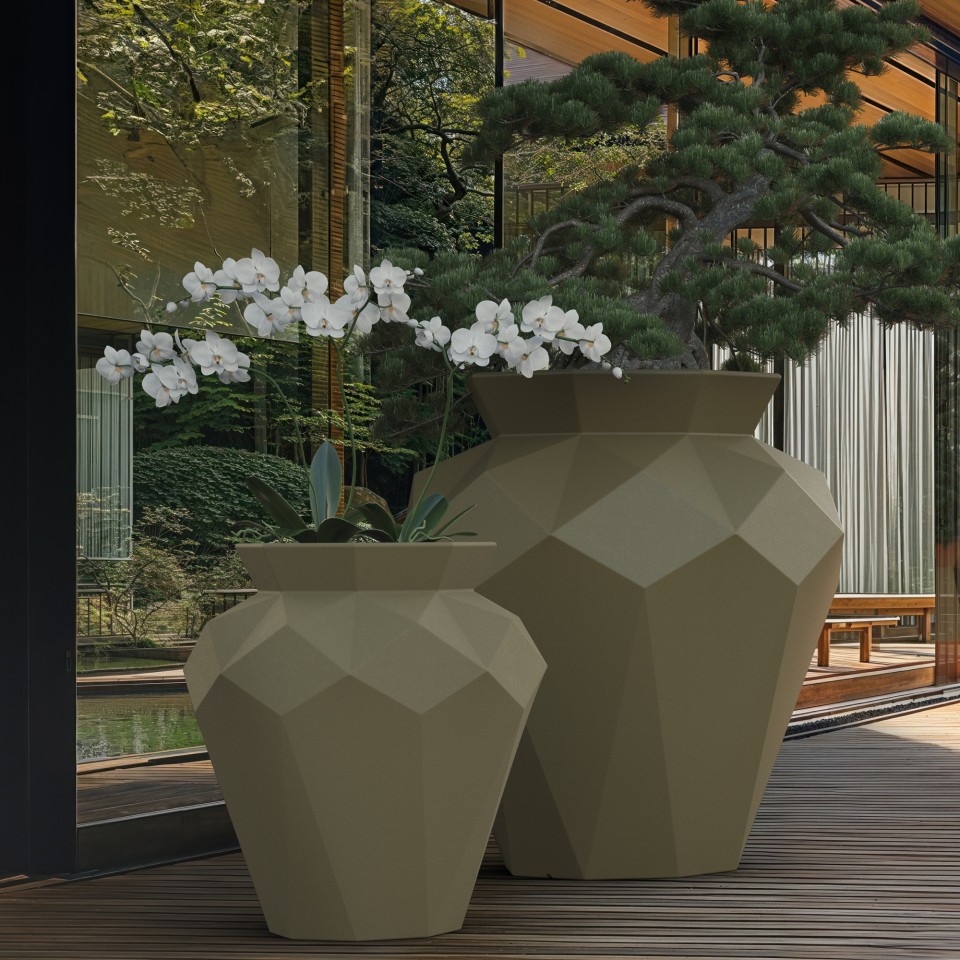 VONDOM Jardinera ORIGAMI Hanami 80 / 120 cm