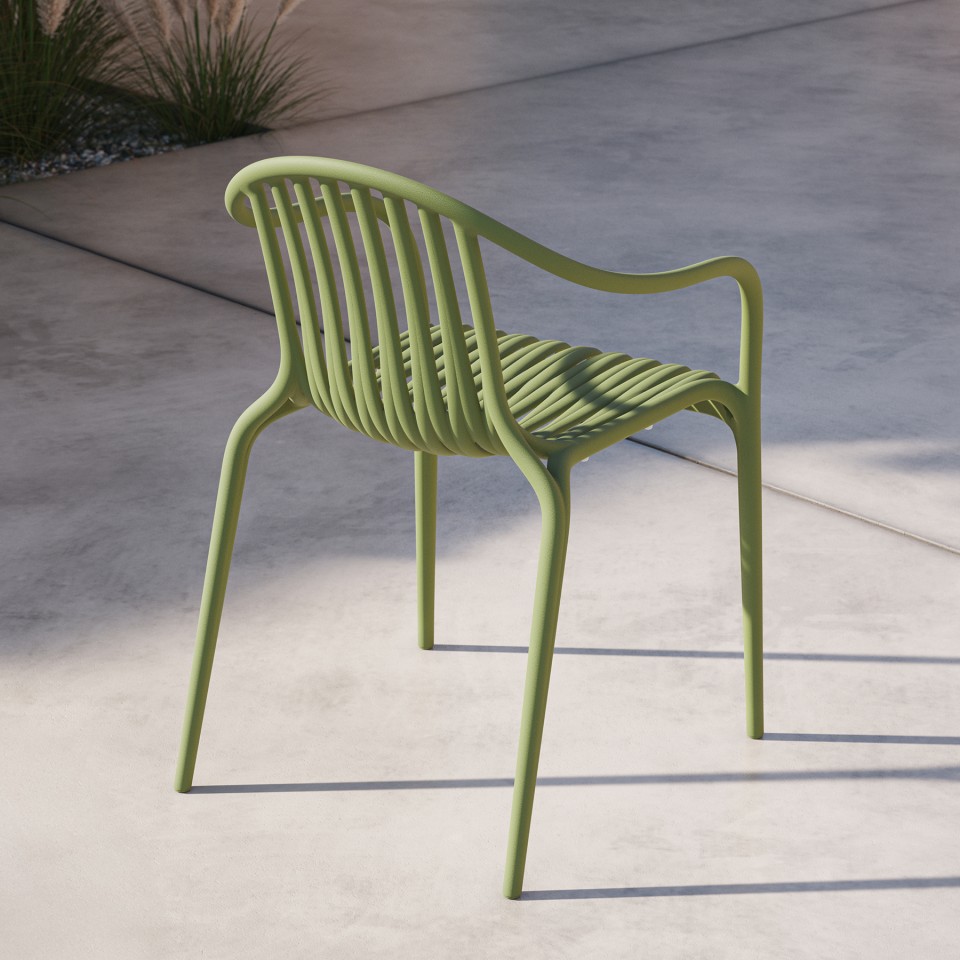 VONDOM Chair PALM - Set of 4