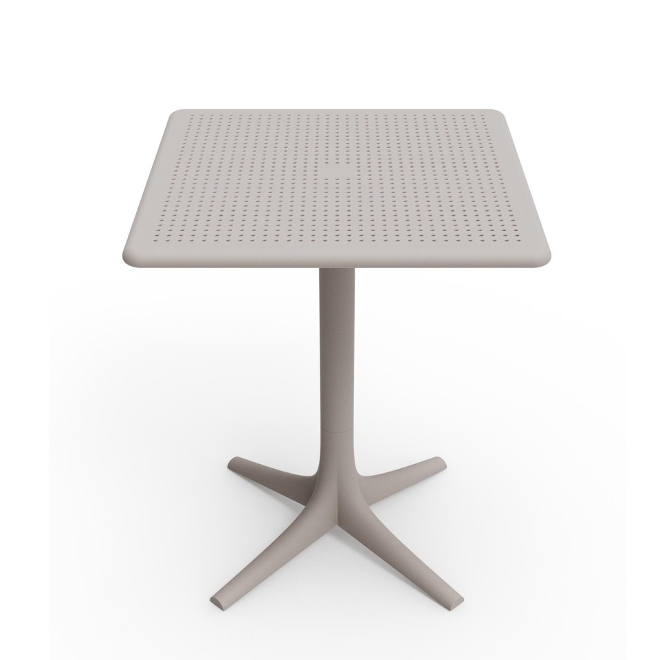 VONDOM Tavolo bistrot PALM 60x60 cm