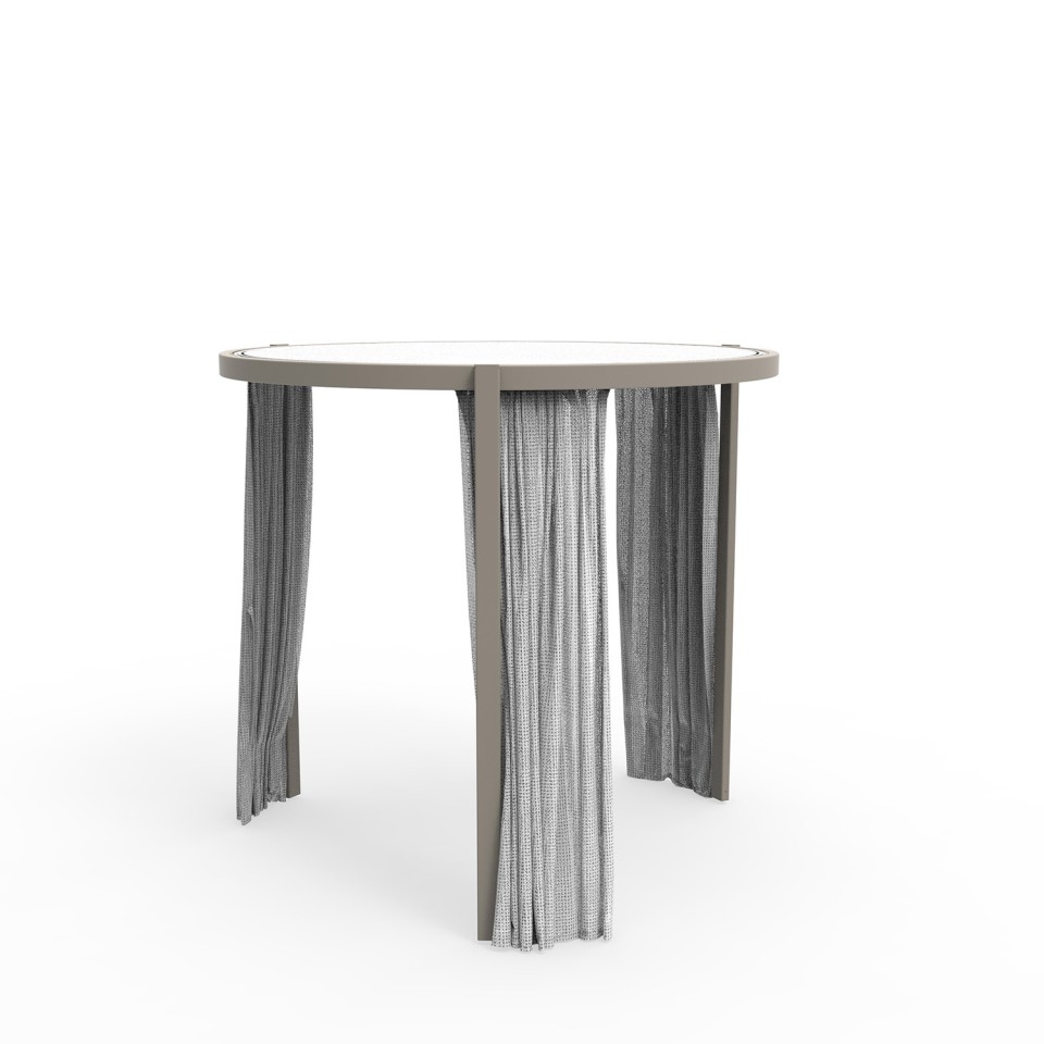 VONDOM Pergola per daybed VELA - Ø 210 cm