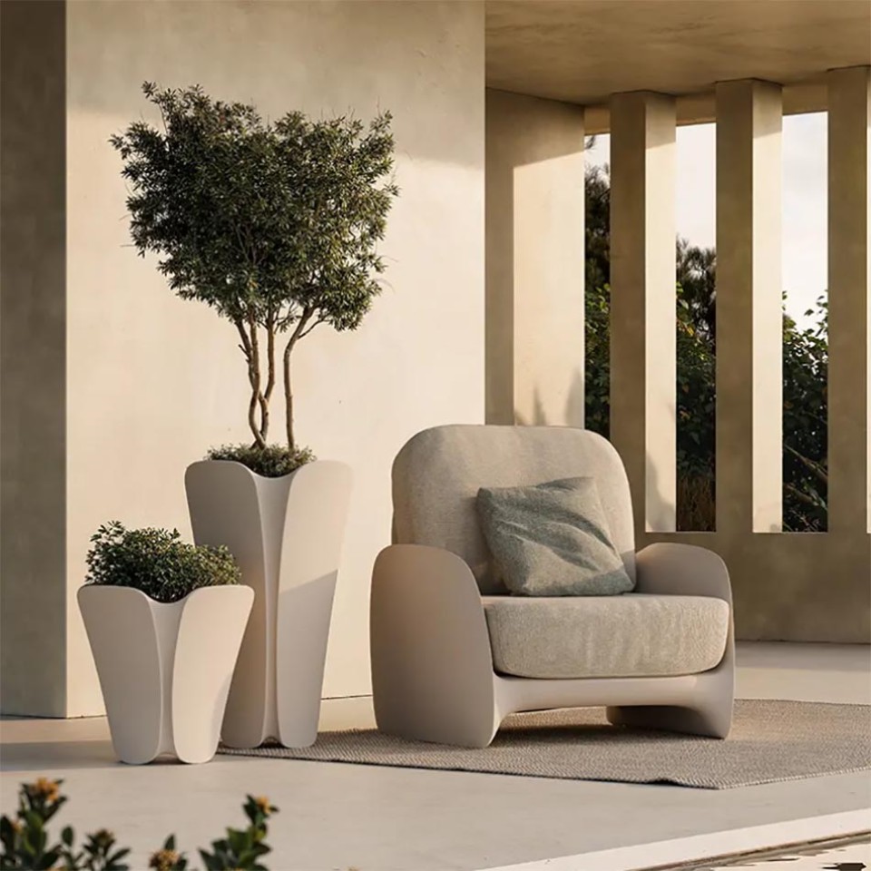 VONDOM PEZZETTINA 50 кашпо