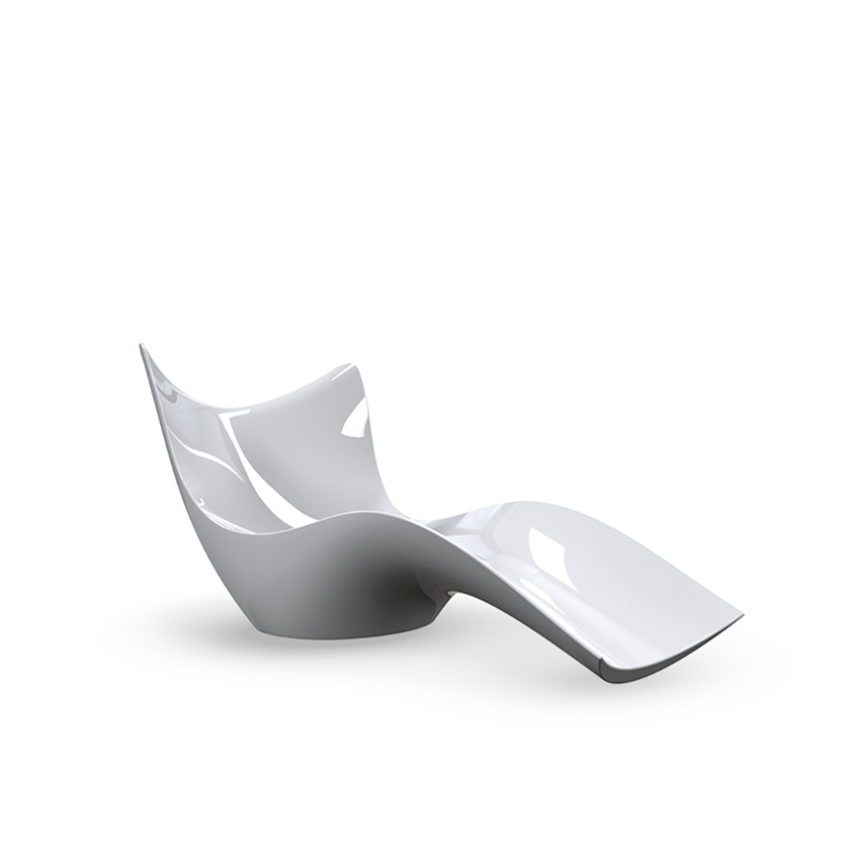 VONDOM Sonnenliege SURF lackiert