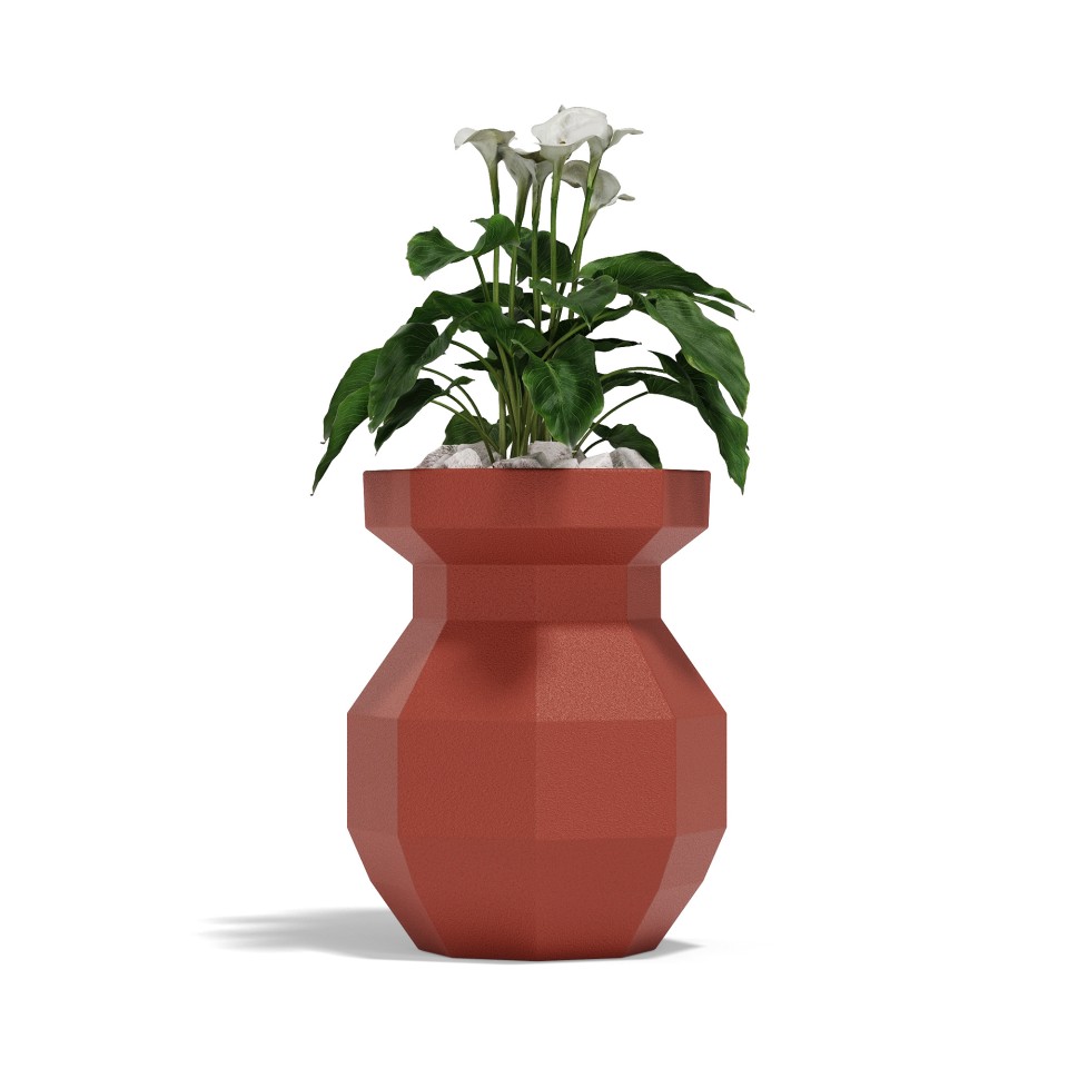 VONDOM Jardinera ORIGAMI Yurl 80 / 120 cm