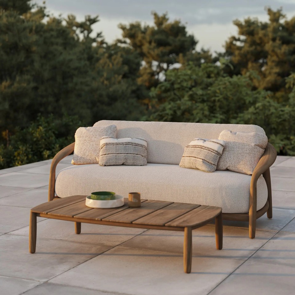 VONDOM FUSTA Sofa