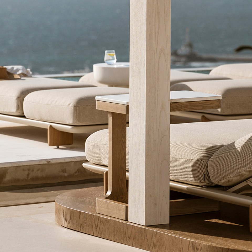 VONDOM Daybed MILOS - 180x200cm