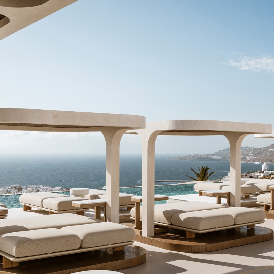 VONDOM Daybed MILOS - 180x200cm