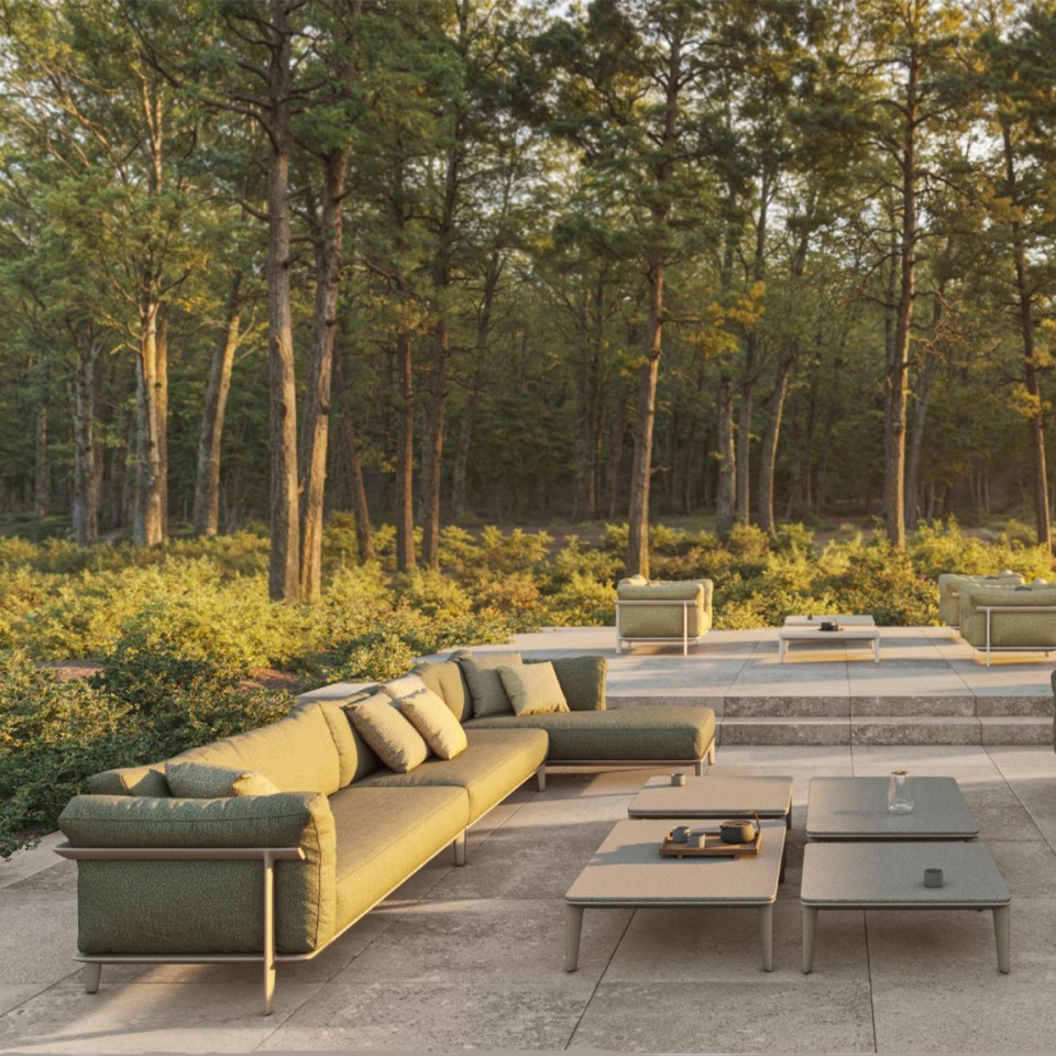 VONDOM Modulares Sofa PASADENA links