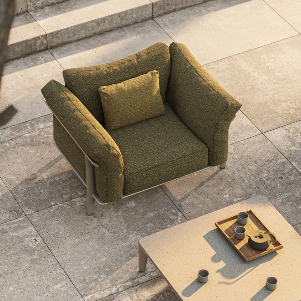 VONDOM Modulares Sofa PASADENA mitte