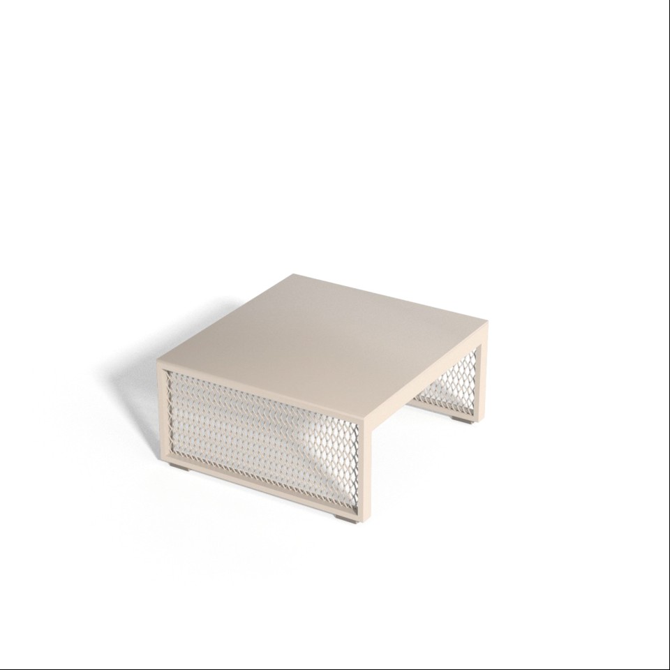 VONDOM Couchtisch - THE FACTORY - 100x100x40cm