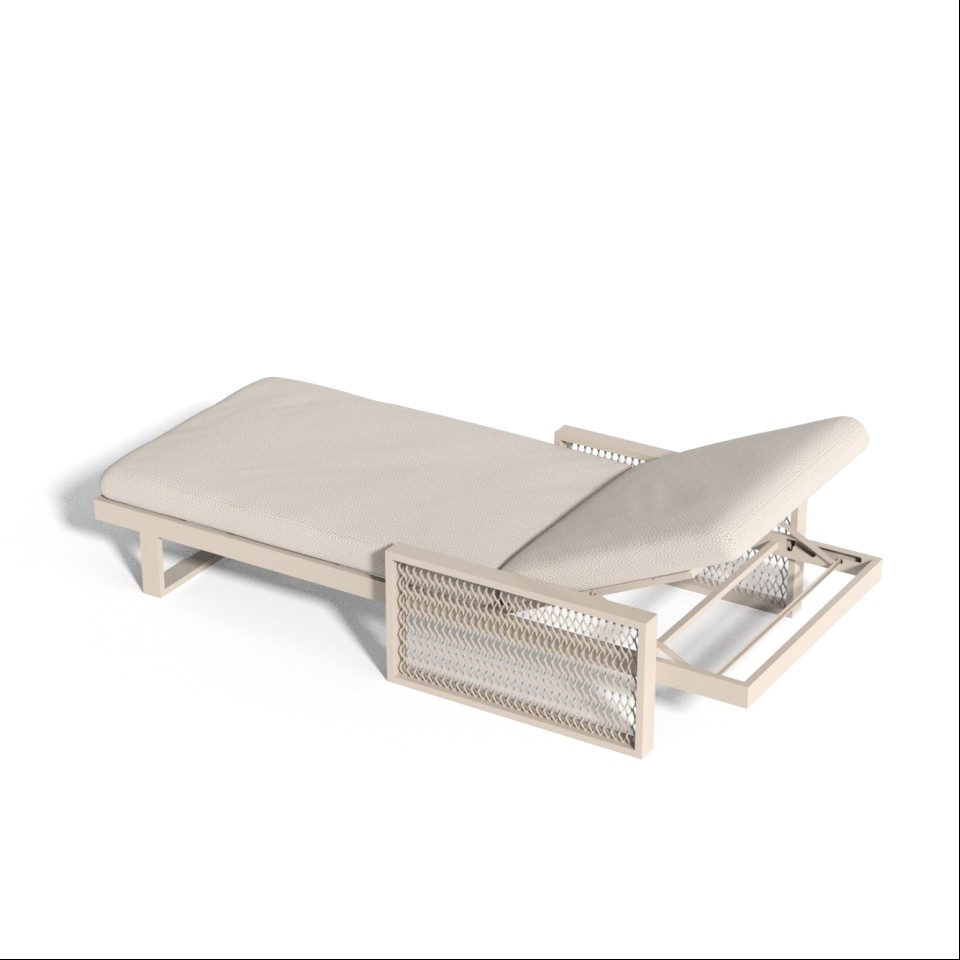 VONDOM Bain de soleil THE FACTORY - 87x200cm
