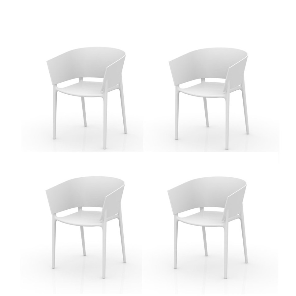 VONDOM Sillón AFRICA - Lote de 4