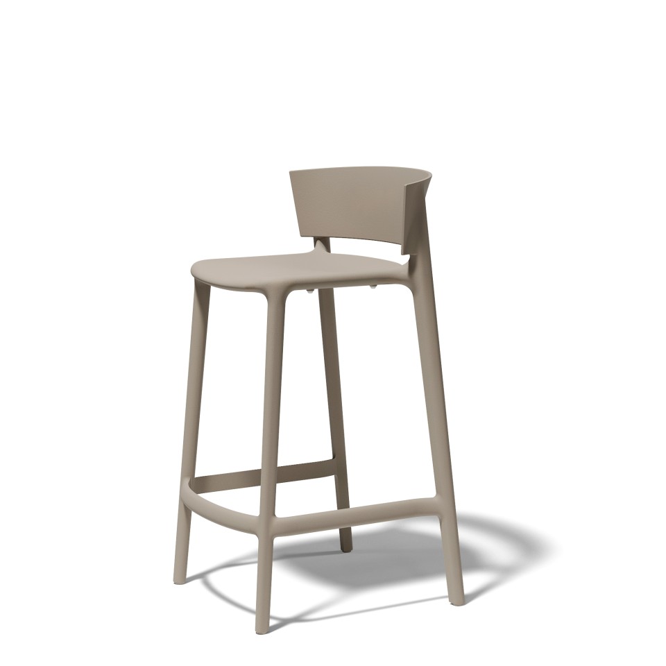VONDOM барний стілець AFRICA 64,5cm - 4шт