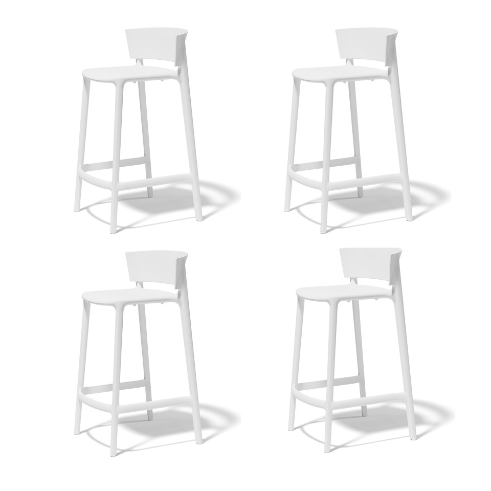 VONDOM барний стілець AFRICA 64,5cm - 4шт