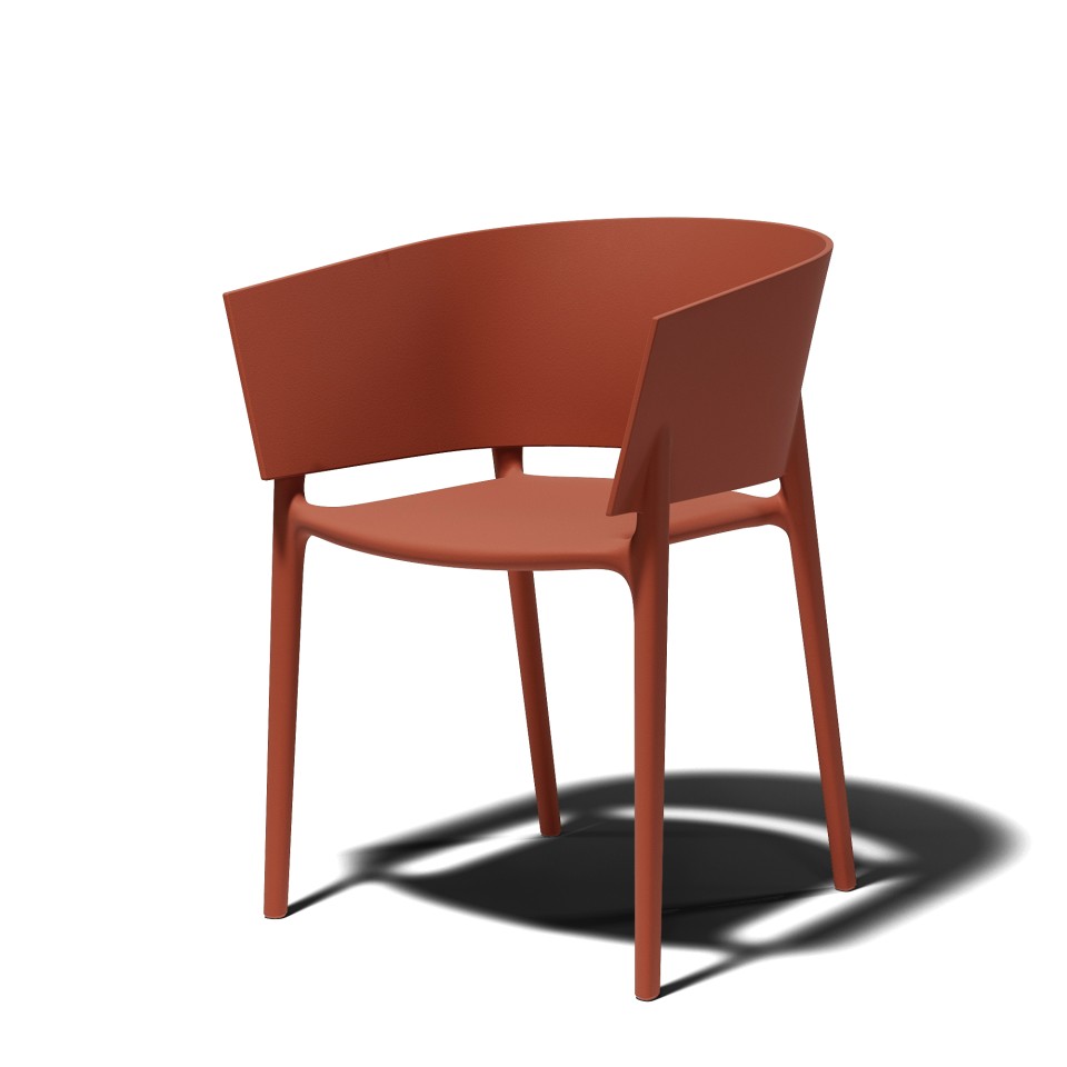 VONDOM Sillón AFRICA - Lote de 4