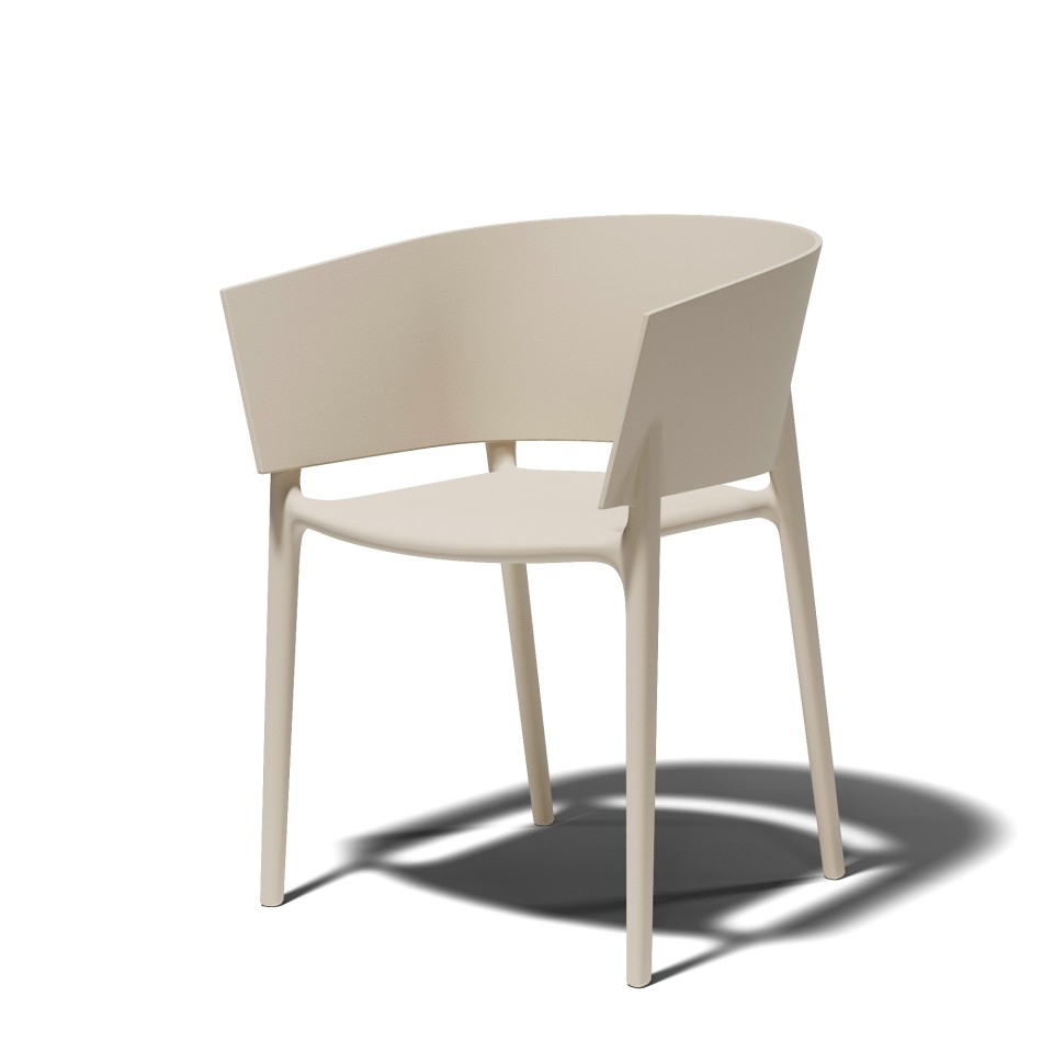 VONDOM Sillón AFRICA - Lote de 4