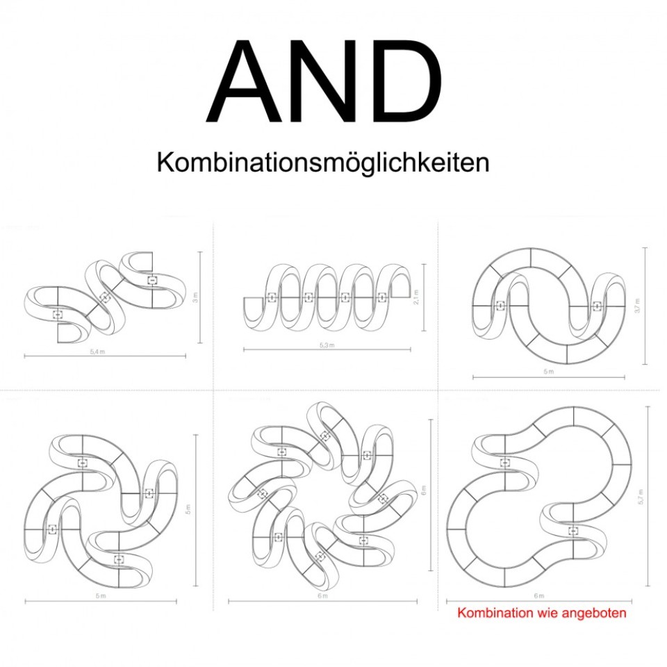 VONDOM Sitzobjekt AND