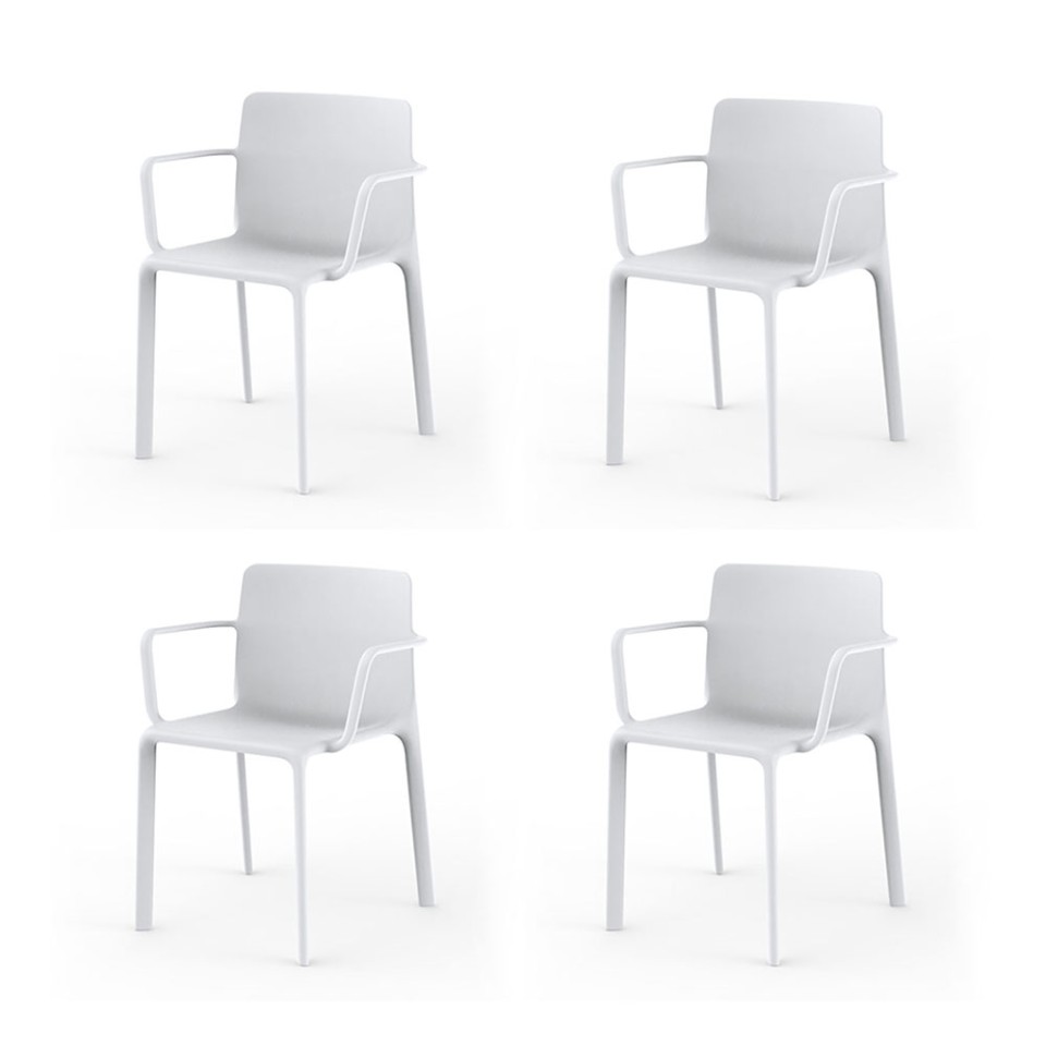 VONDOM Poltrona KES - Set di 4