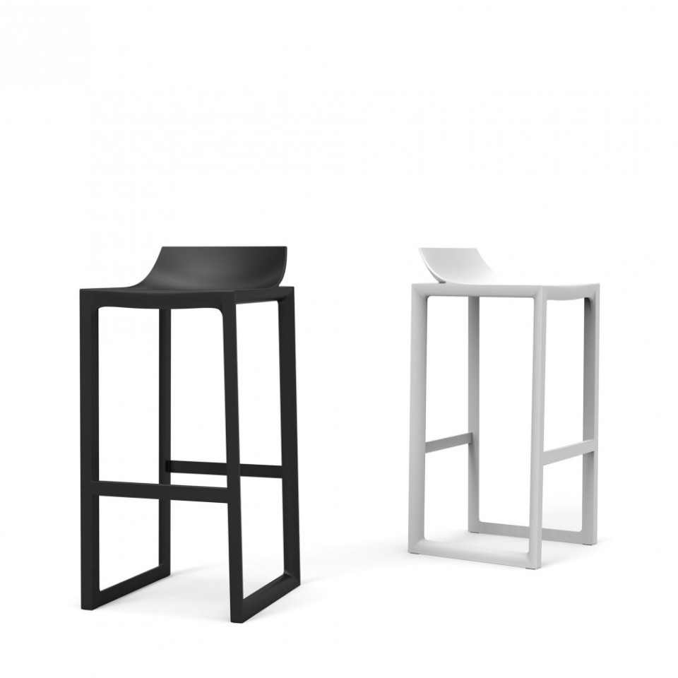 VONDOM Sgabello da bar WALL STREET Set di 2