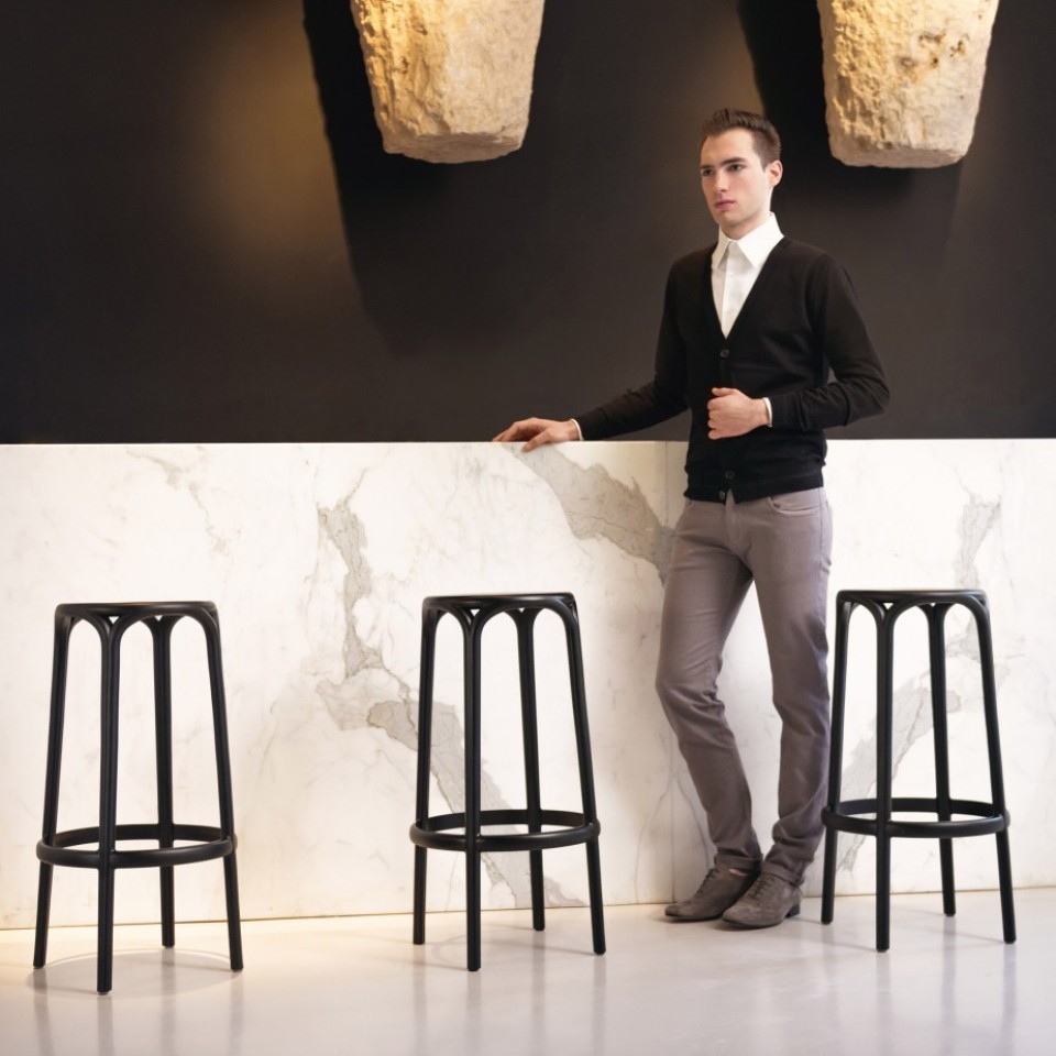 VONDOM Barhocker BROOKLYN - 4er Set