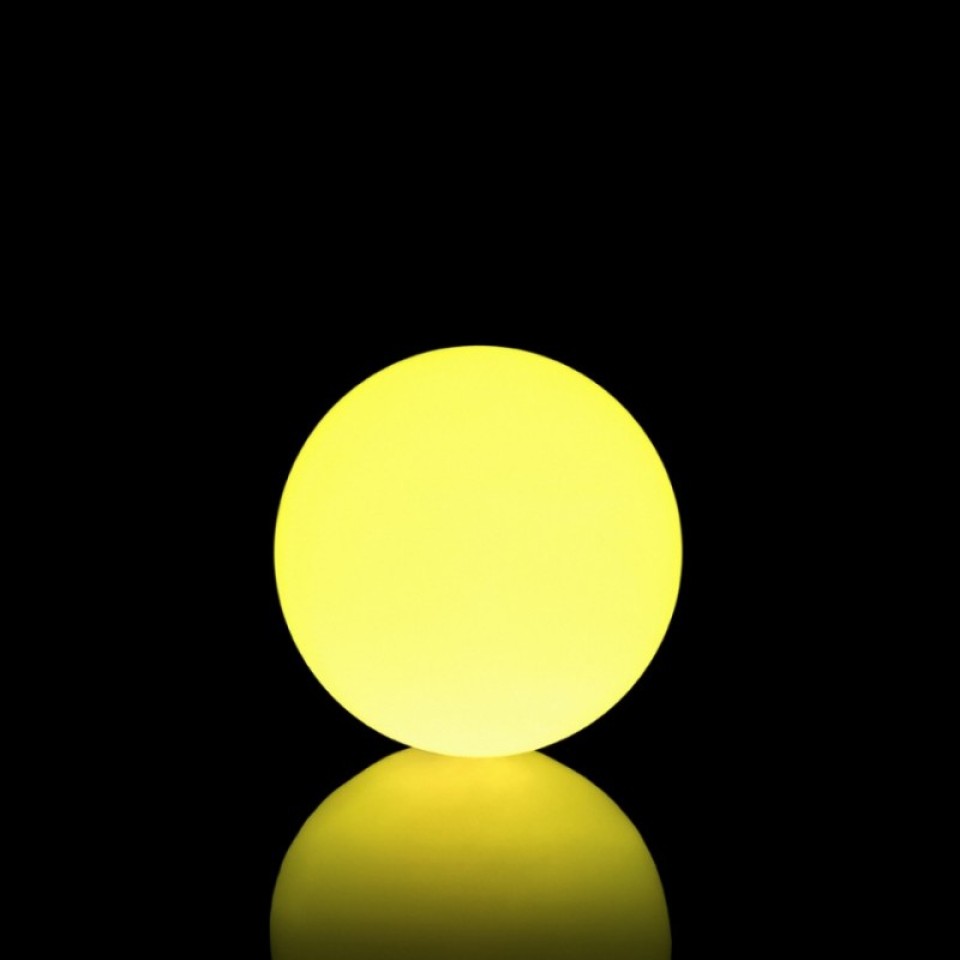 Tableau lumineux LED - Pollen jaune