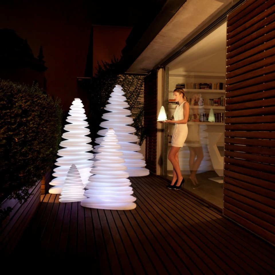 VONDOM CHRISMY Design Weihnachtsbaum 25cm LED-RGB Outdoor