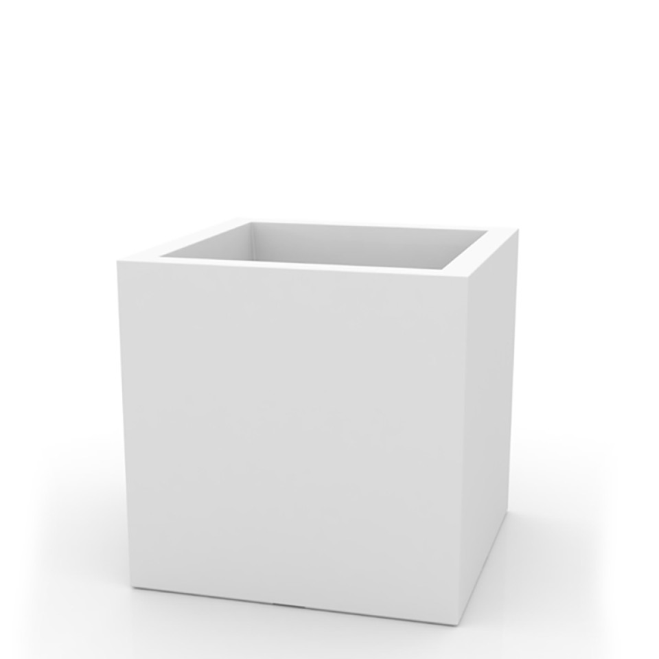 VONDOM Lackiertes Pflanzgefäß CUBO 50