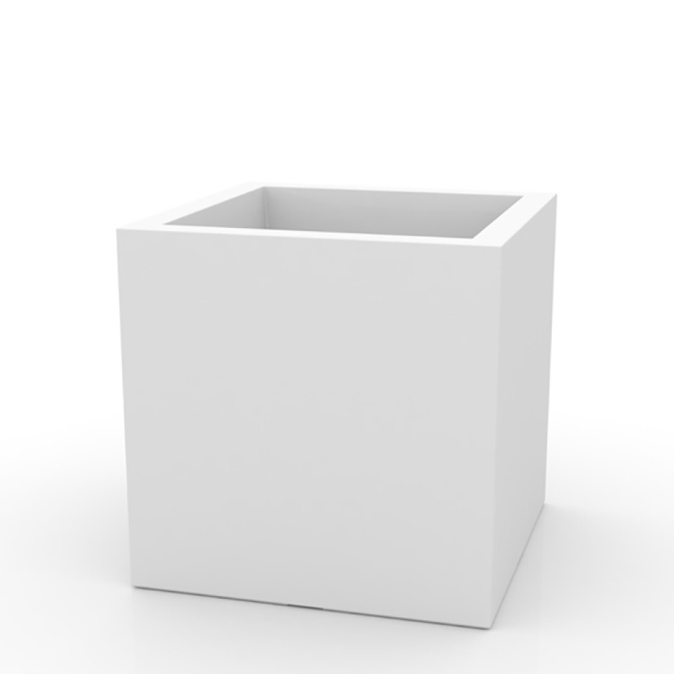 VONDOM Lackiertes Pflanzgefäß CUBO 60