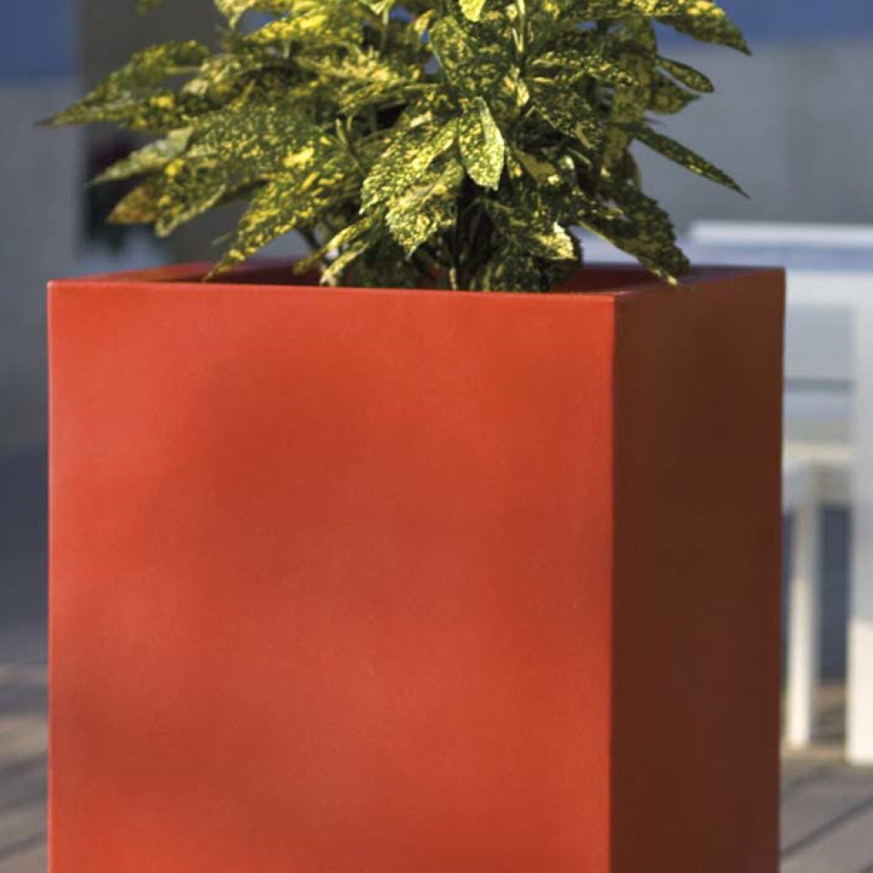 VONDOM Pflanzgefäß CUBO ALTO 60