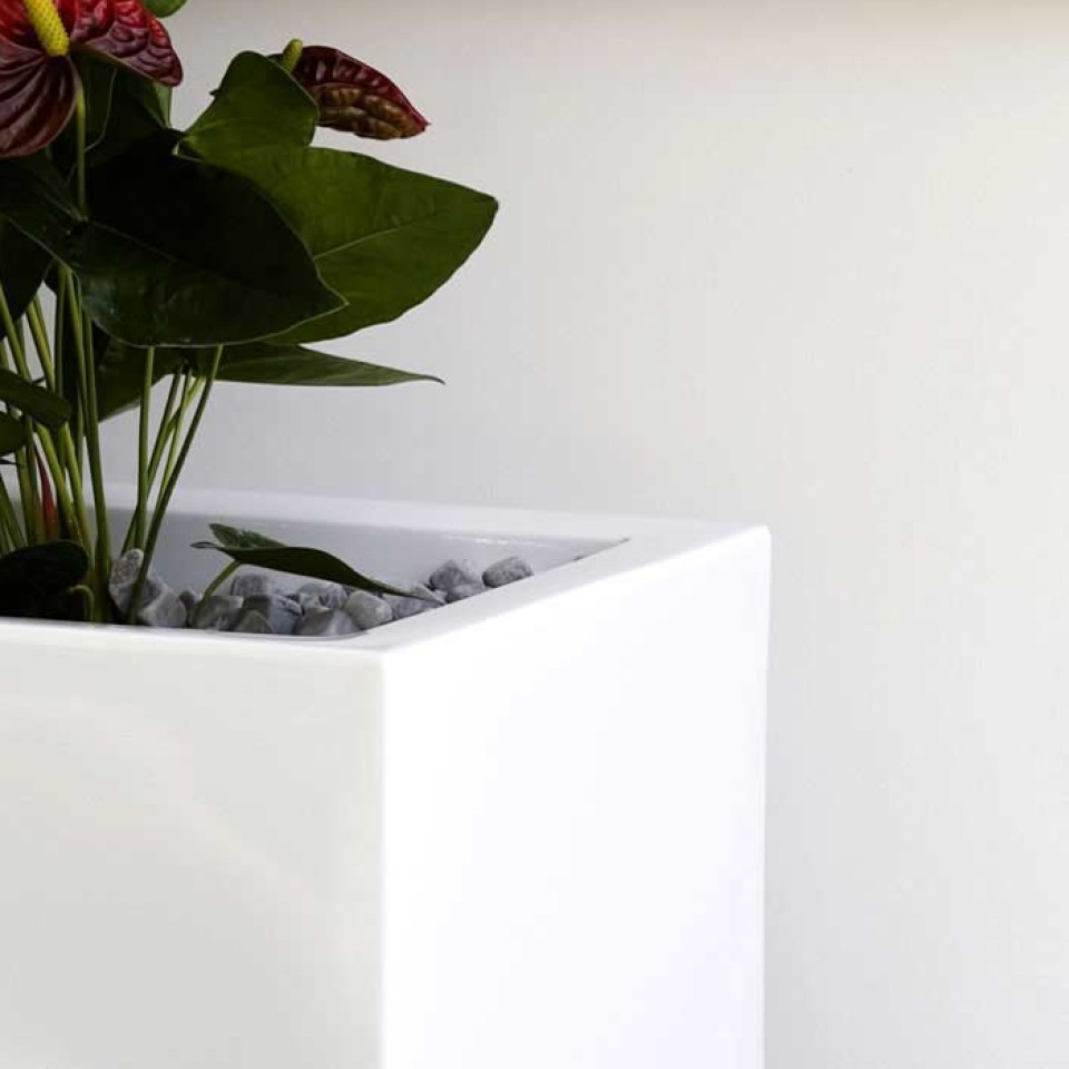 VONDOM Pflanzgefäß CUBO ALTO 50