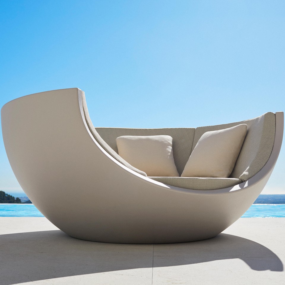 VONDOM Daybed MOON - 218x199cm