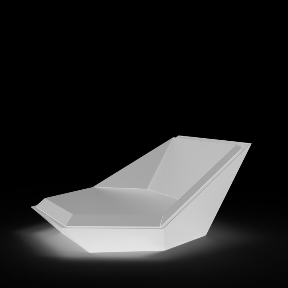 VONDOM Beleuchtetes Daybed FAZ - 180x180cm