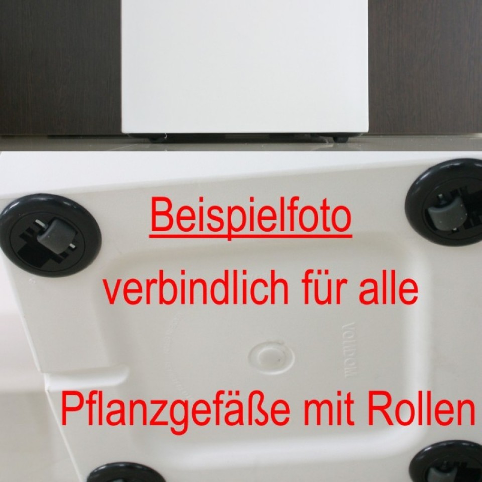 VONDOM Lackiertes Pflanzgefäß JARDINERA 100