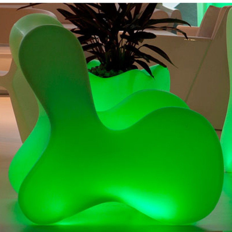 VONDOM Beleuchteter Sessel PAL