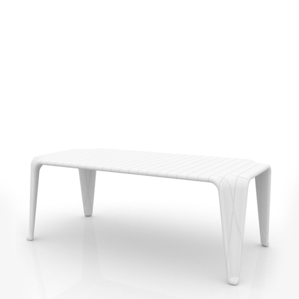 VONDOM dining table F3 - 190x9074cm