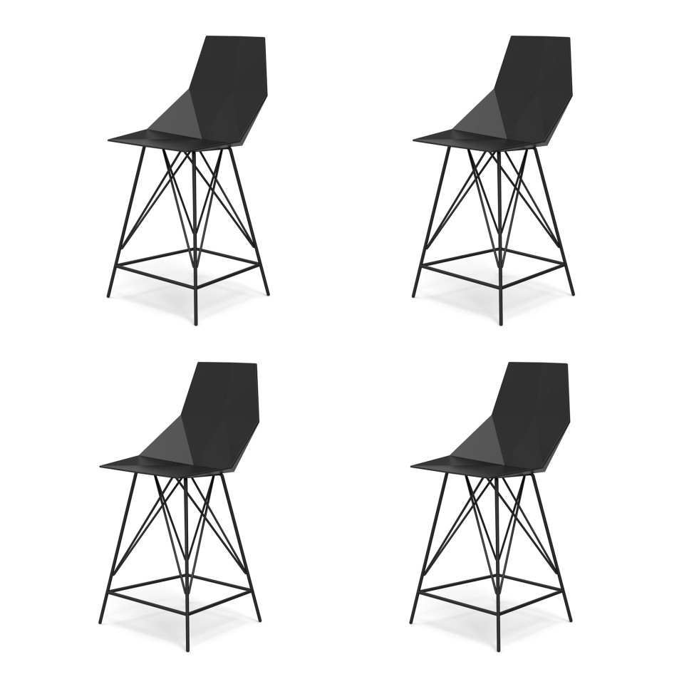 VONDOM Barhocker FAZ - 4er Set