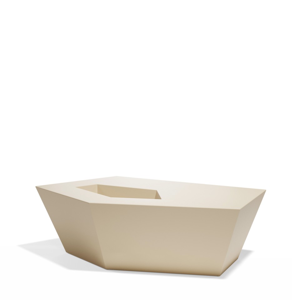 VONDOM Loungetisch FAZ - 110x70x32cm