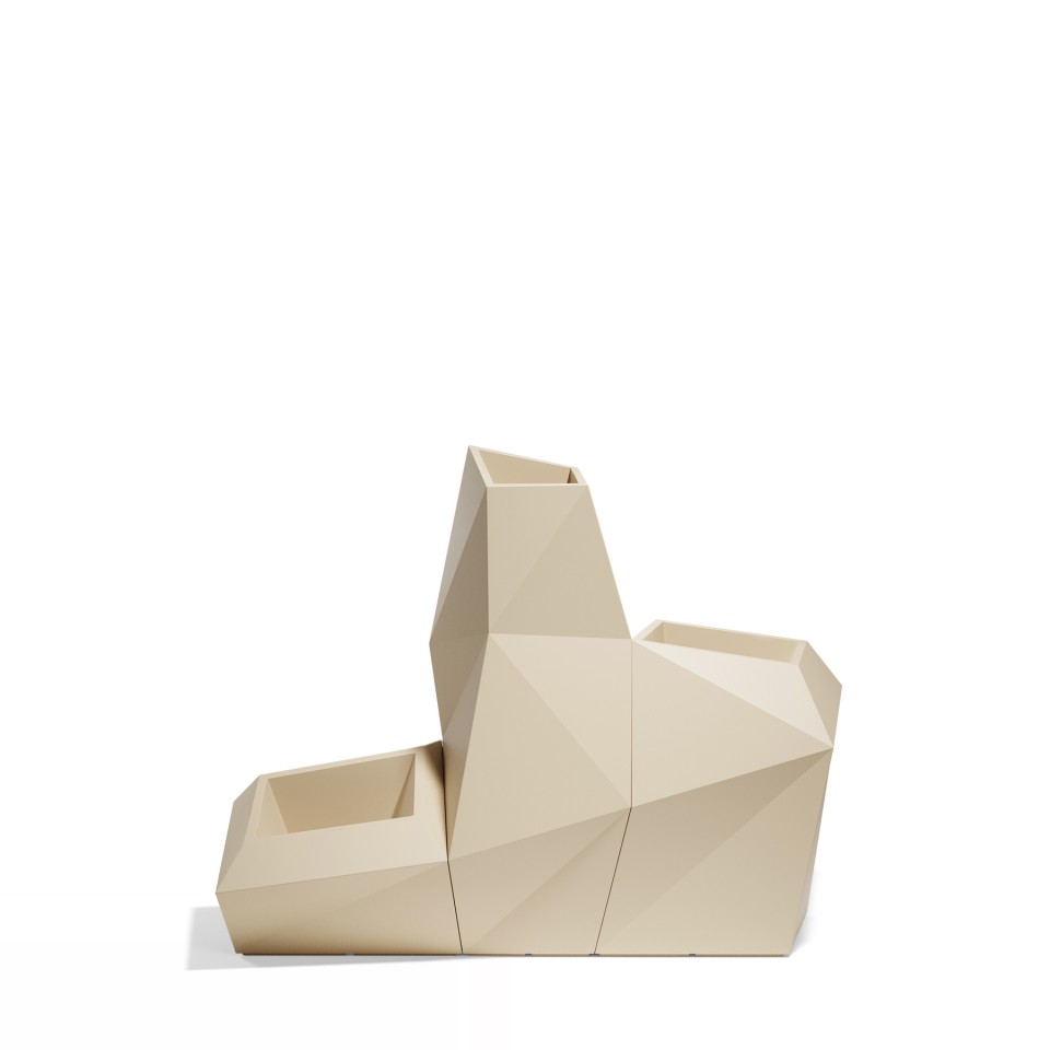 VONDOM Pflanzgefäß-Set FAZ