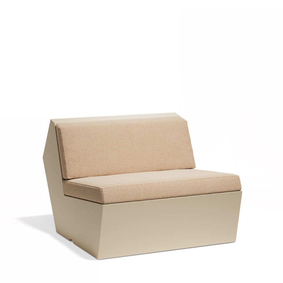 VONDOM Modulo divano FAZ centre