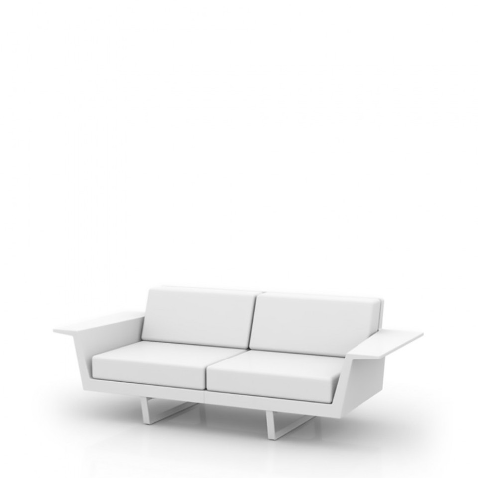 VONDOM Sofa DELTA 2-sitzer