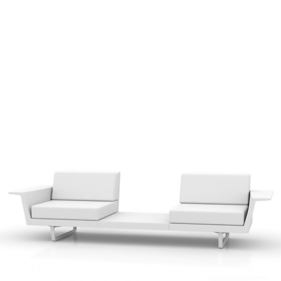 VONDOM Sofa DELTA 2-sitzer II