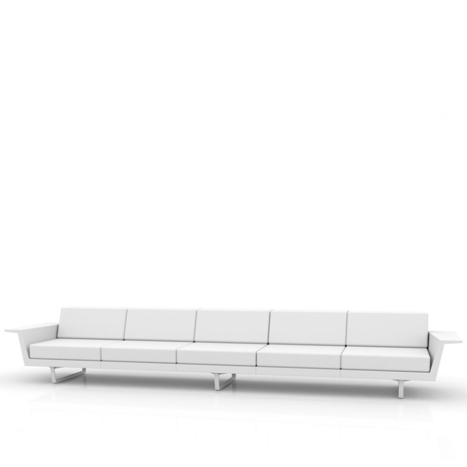 VONDOM DELTA 5-seater sofa