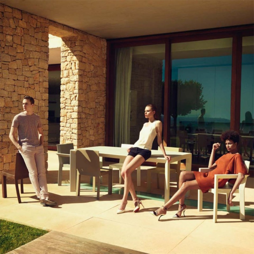 VONDOM Fotel FRAME