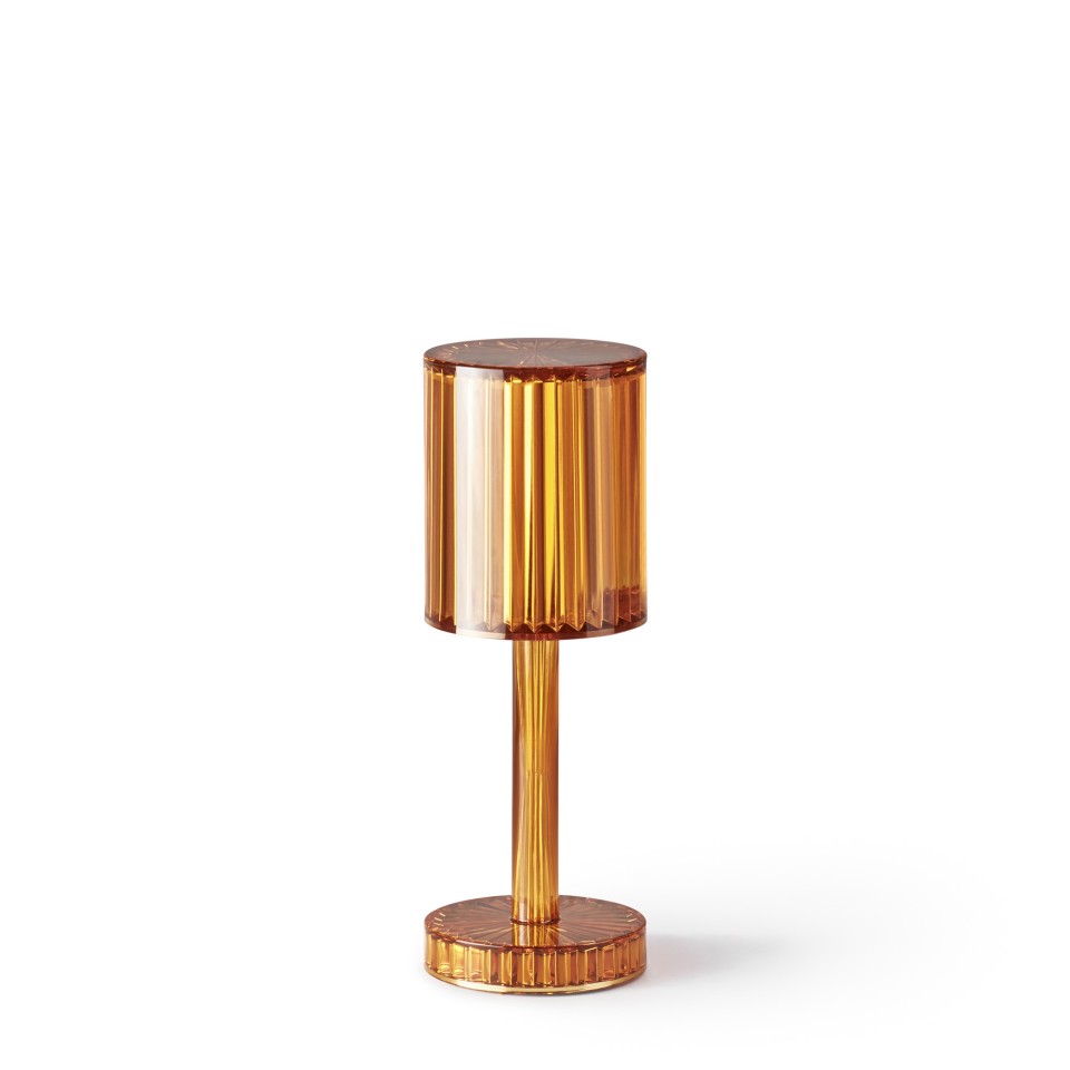 VONDOM Tischleuchte GATSBY Cylinder amber - LED