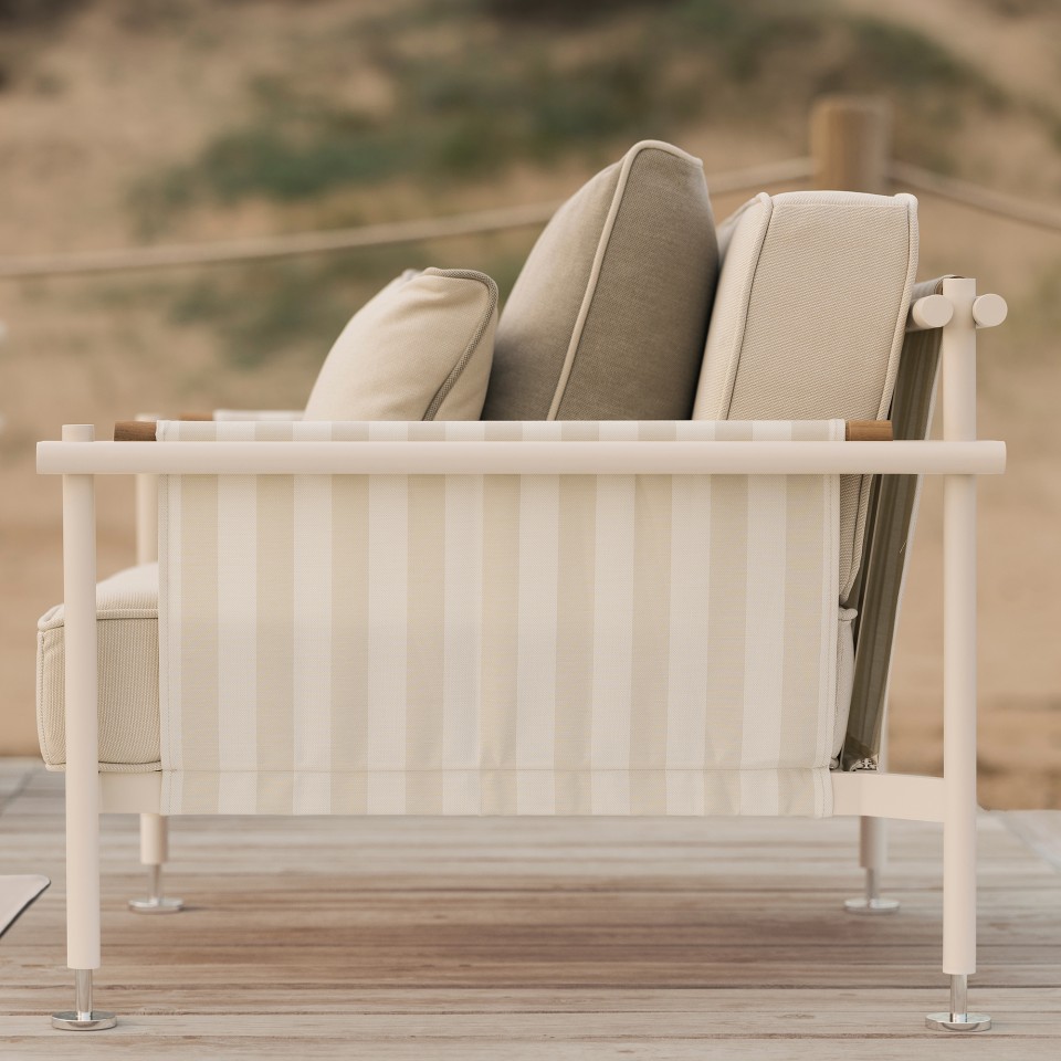 VONDOM Liegestuhl HAMPTONS