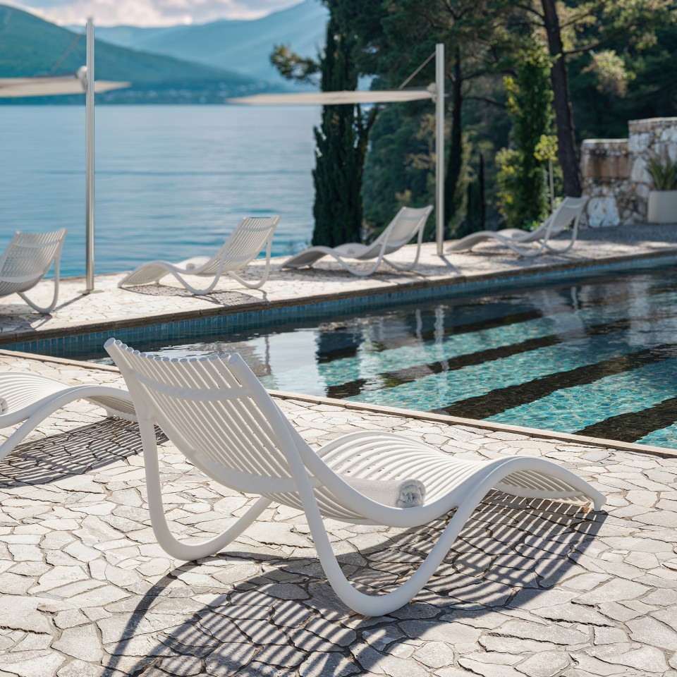 VONDOM Bain de soleil IBIZA - 73x177cm